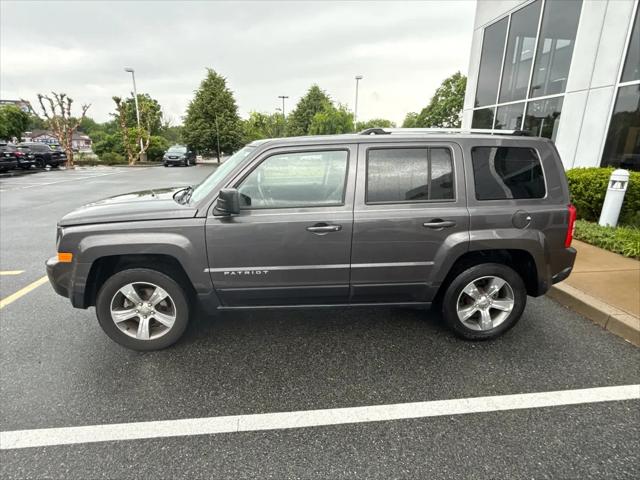 2016 Jeep Patriot High Altitude Edition for sale in Elkton, MD