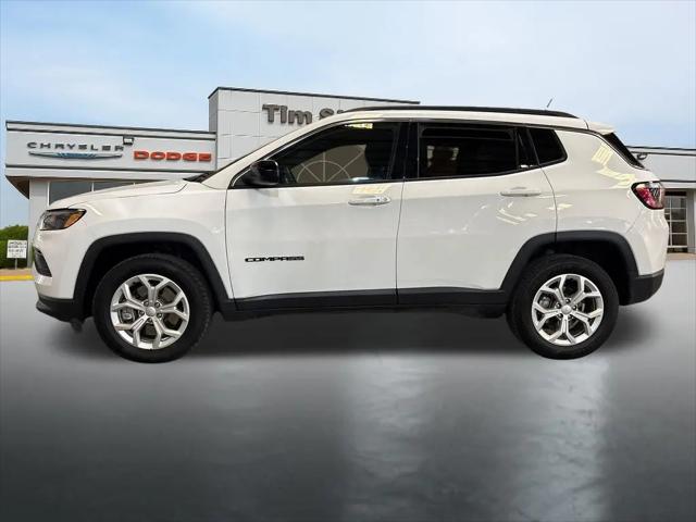 2024 Jeep Compass Latitude 4x4