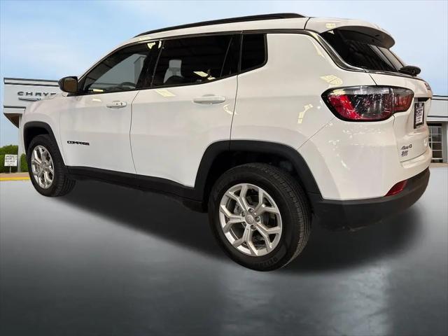 2024 Jeep Compass Latitude 4x4