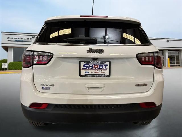 2024 Jeep Compass Latitude 4x4