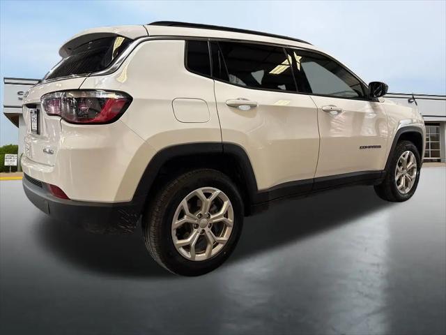 2024 Jeep Compass Latitude 4x4