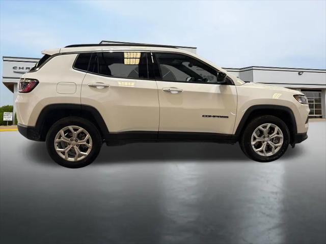 2024 Jeep Compass Latitude 4x4