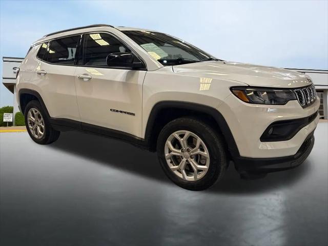 2024 Jeep Compass Latitude 4x4