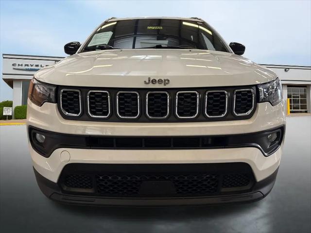 2024 Jeep Compass Latitude 4x4