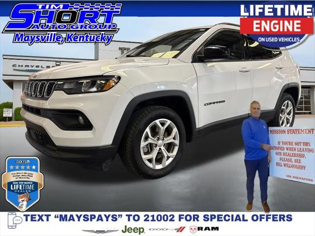 2024 Jeep Compass Latitude 4x4 for sale in Maysville, KY