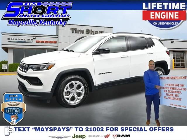 2024 Jeep Compass Latitude 4x4 for sale in Maysville, KY