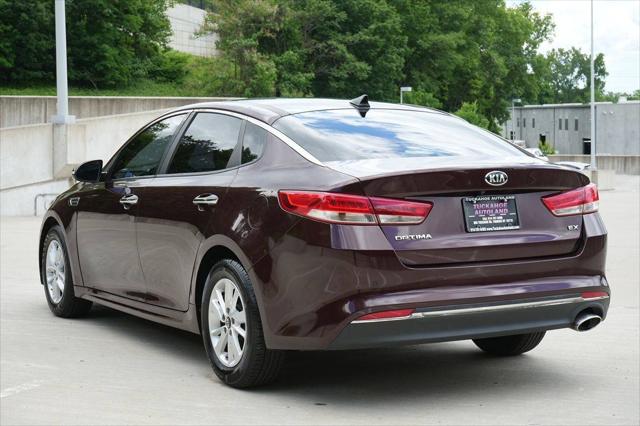 2016 Kia Optima EX