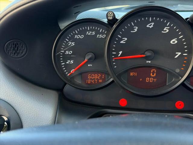 2000 Porsche Boxster Standard