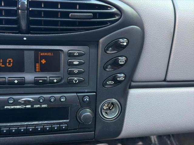 2000 Porsche Boxster Standard