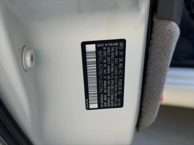 2000 Porsche Boxster Standard