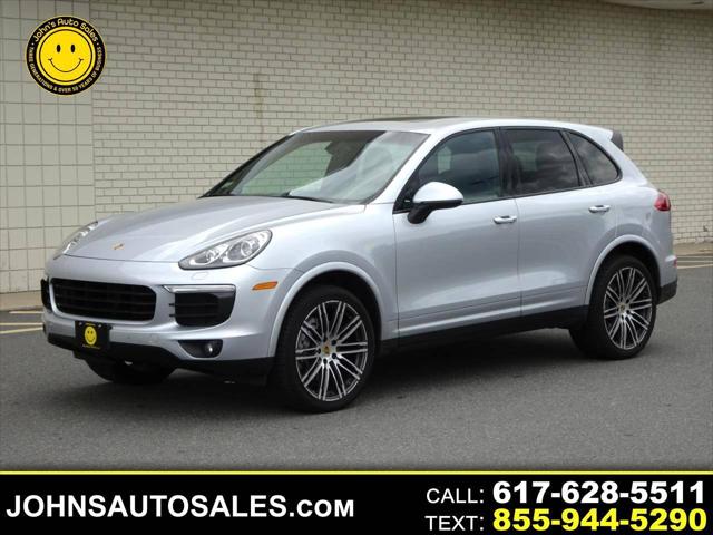 2017 Porsche Cayenne Platinum Edition for sale in Somerville, MA