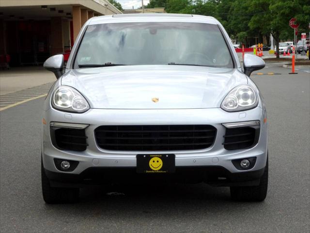 2017 Porsche Cayenne Platinum Edition