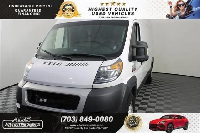 2020 Ram ProMaster 2500 Cargo Van High Roof 159" WB for sale in Fairfax, VA