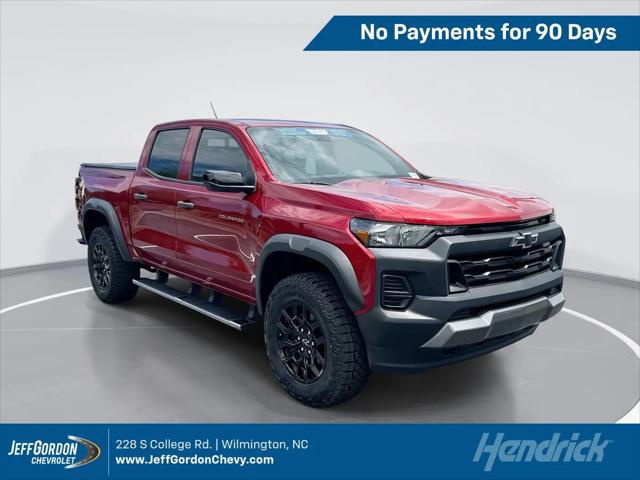2023 Chevrolet Colorado 4WD Crew Cab Short Box Trail Boss for sale in Wilmington, NC