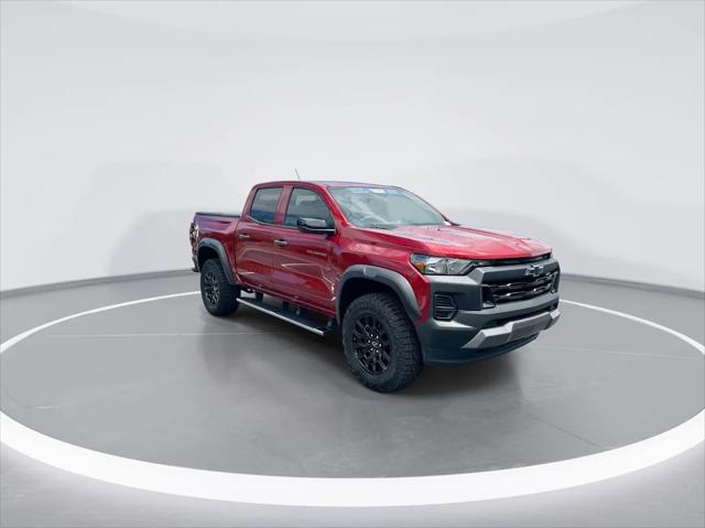 2023 Chevrolet Colorado 4WD Crew Cab Short Box Trail Boss