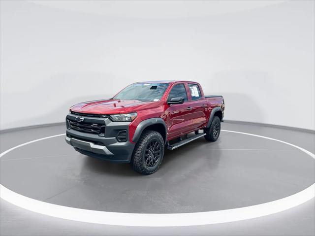 2023 Chevrolet Colorado 4WD Crew Cab Short Box Trail Boss