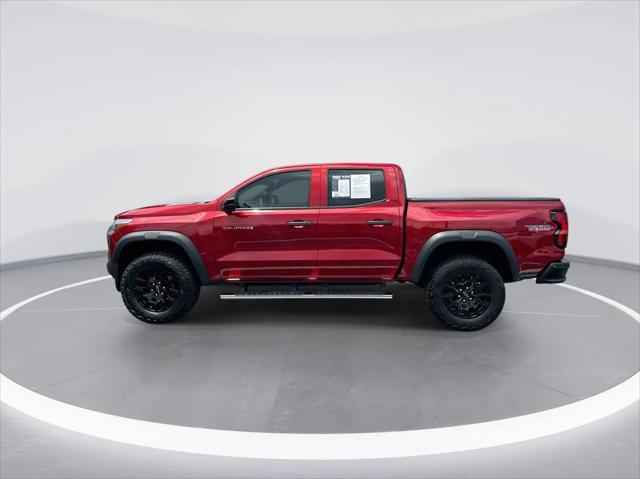2023 Chevrolet Colorado 4WD Crew Cab Short Box Trail Boss