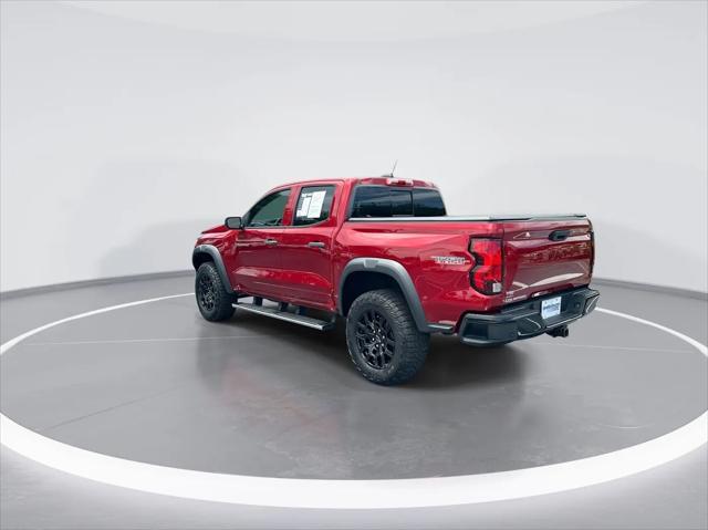 2023 Chevrolet Colorado 4WD Crew Cab Short Box Trail Boss