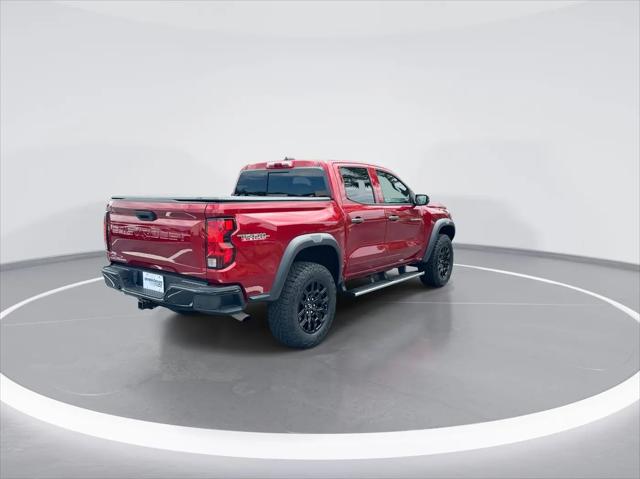 2023 Chevrolet Colorado 4WD Crew Cab Short Box Trail Boss