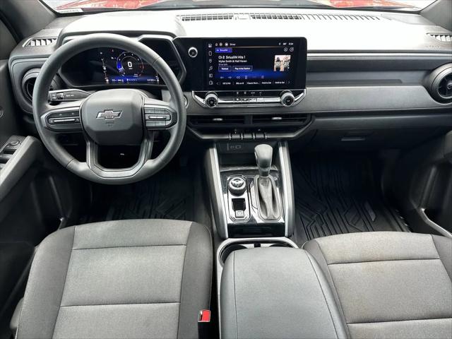 2023 Chevrolet Colorado 4WD Crew Cab Short Box Trail Boss
