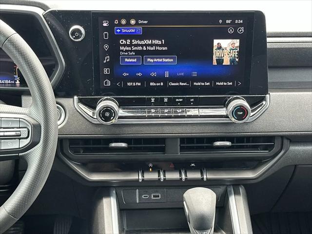 2023 Chevrolet Colorado 4WD Crew Cab Short Box Trail Boss