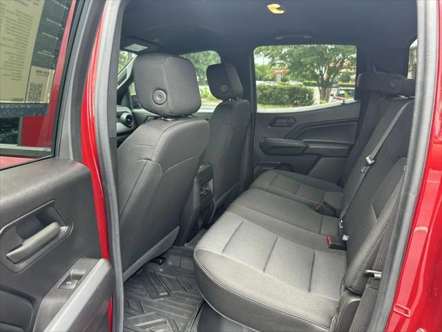 2023 Chevrolet Colorado 4WD Crew Cab Short Box Trail Boss