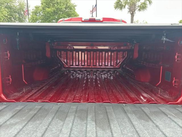 2023 Chevrolet Colorado 4WD Crew Cab Short Box Trail Boss