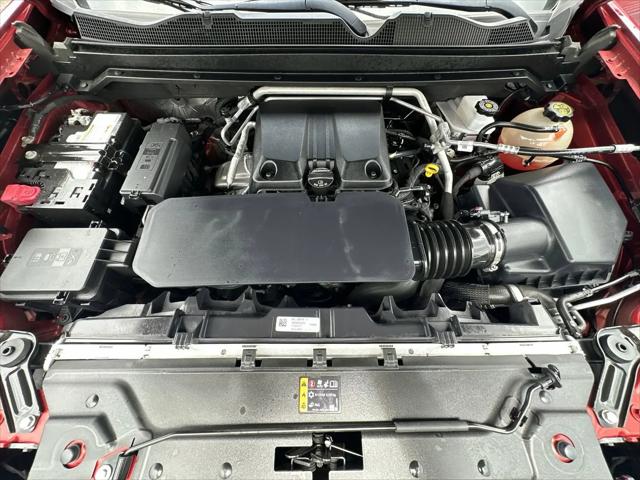 2023 Chevrolet Colorado 4WD Crew Cab Short Box Trail Boss