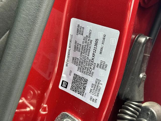 2023 Chevrolet Colorado 4WD Crew Cab Short Box Trail Boss