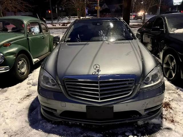 2013 Mercedes-Benz S 550 4MATIC