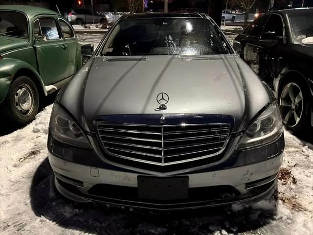 2013 Mercedes-Benz S 550 4MATIC