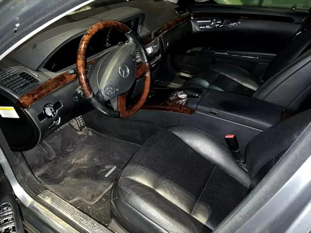 2013 Mercedes-Benz S 550 4MATIC