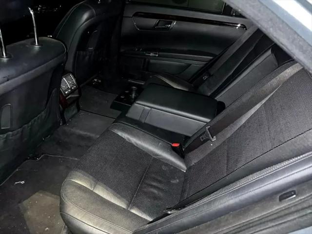 2013 Mercedes-Benz S 550 4MATIC