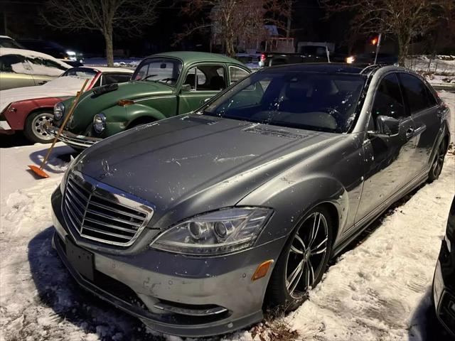 2013 Mercedes-Benz S 550 4MATIC