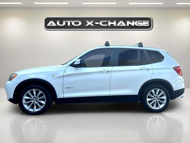 2013 BMW X3 xDrive28i