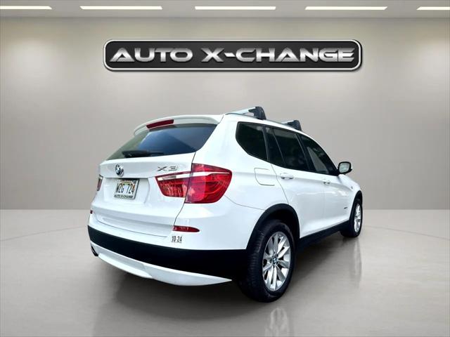 2013 BMW X3 xDrive28i