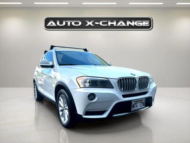 2013 BMW X3 xDrive28i