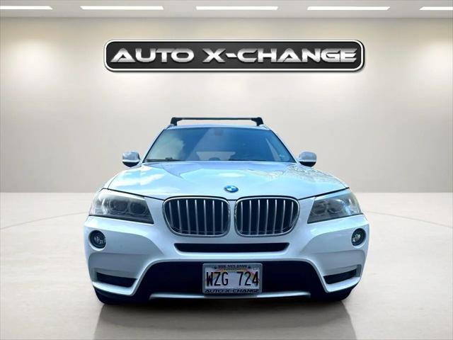 2013 BMW X3 xDrive28i