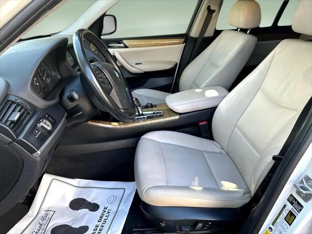 2013 BMW X3 xDrive28i
