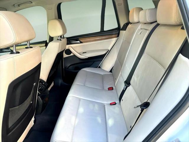 2013 BMW X3 xDrive28i