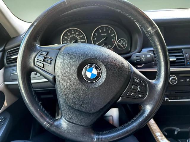 2013 BMW X3 xDrive28i