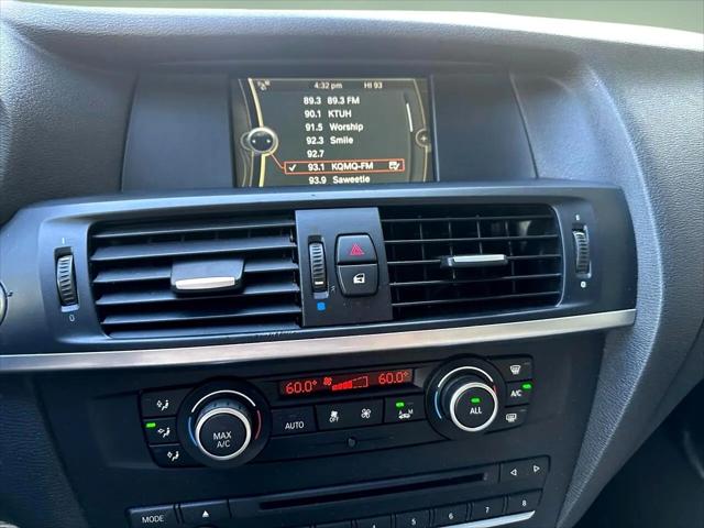 2013 BMW X3 xDrive28i