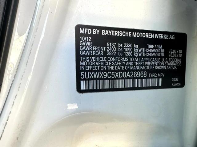 2013 BMW X3 xDrive28i