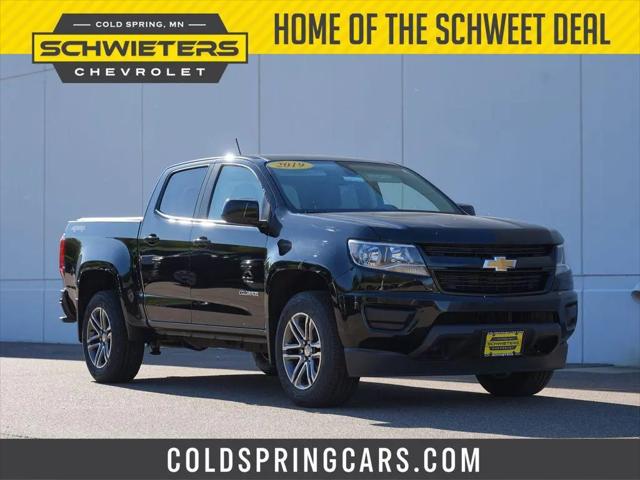2019 Chevrolet Colorado WT for sale in Cold Spring, MN