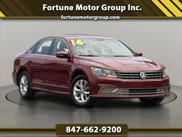 2016 Volkswagen Passat 1.8T S for sale in Waukegan, IL