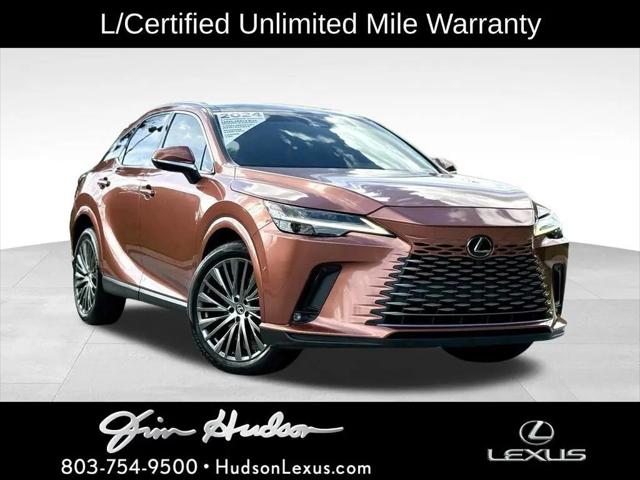 2024 Lexus RX 350 Luxury for sale in Columbia, SC