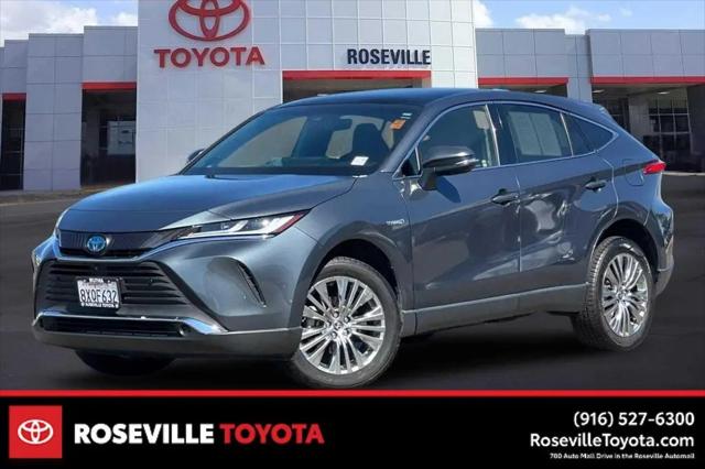 2021 Toyota Venza Limited for sale in Roseville, CA