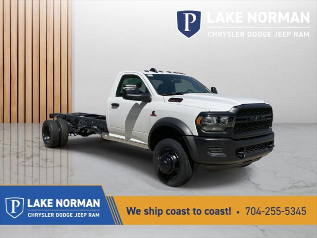 2024 RAM Ram 5500 Chassis Cab RAM 5500 TRADESMAN CHASSIS REGULAR CAB 4X2 108 CA