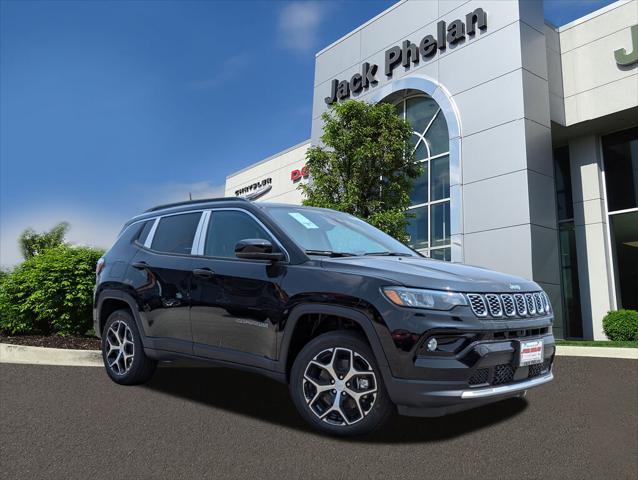 2024 Jeep Compass COMPASS LIMITED 4X4