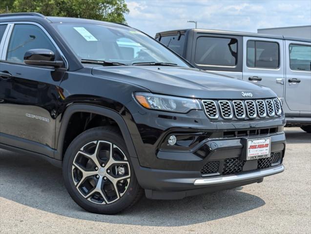 2024 Jeep Compass COMPASS LIMITED 4X4